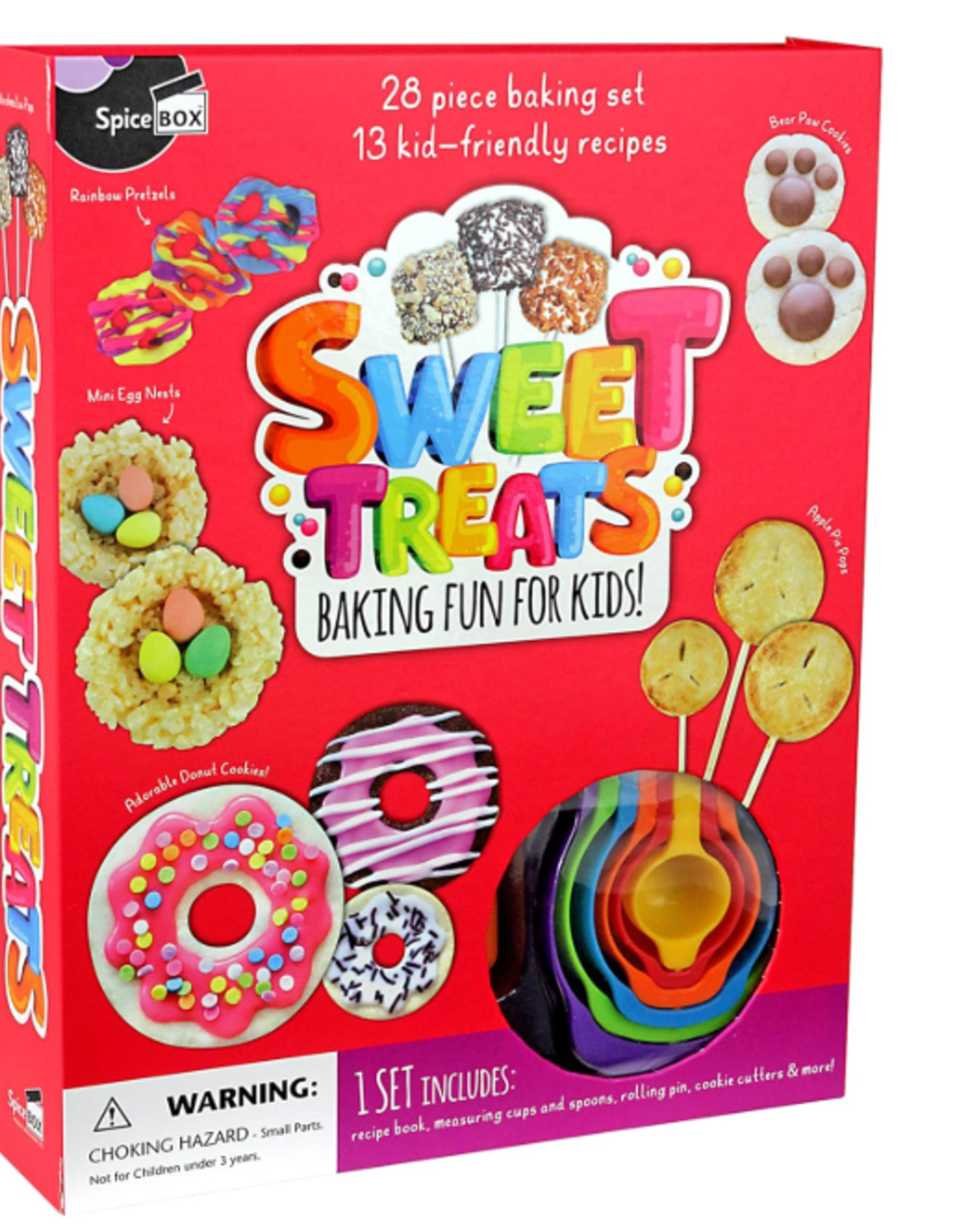 SpiceBox Make & Play Sweet Treats