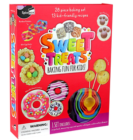 SpiceBox Make & Play Sweet Treats