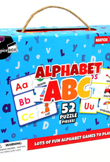 SpiceBox Match/Learn Alphabet ABC