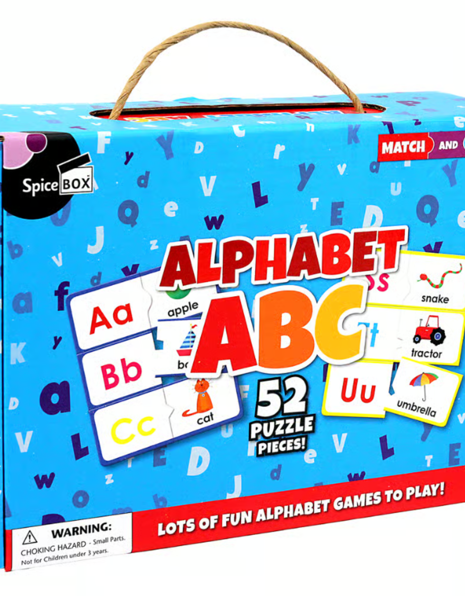 SpiceBox Match/Learn Alphabet ABC