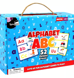 SpiceBox Match/Learn Alphabet ABC