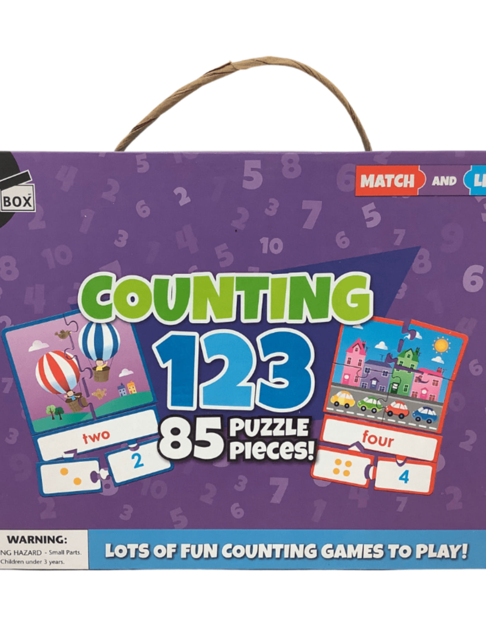 SpiceBox Match/Learn Counting 123