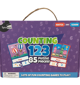 SpiceBox Match/Learn Counting 123
