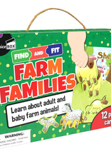 SpiceBox Match/Learn Find & Fit - Farm Families