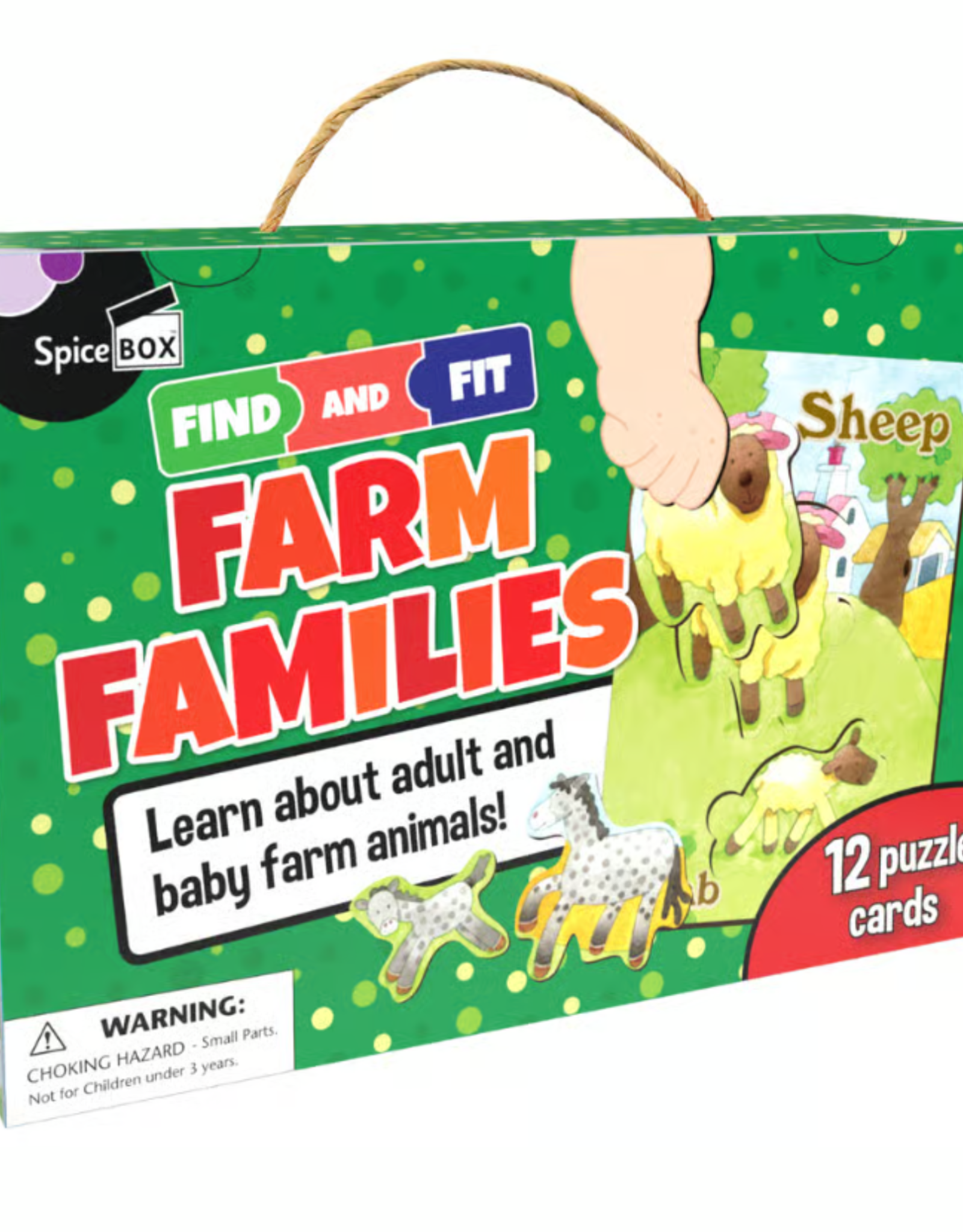 SpiceBox Match/Learn Find & Fit - Farm Families