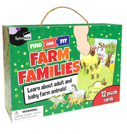 SpiceBox Match/Learn Find & Fit - Farm Families