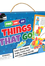 SpiceBox Match/Learn Find & Fit - Things That Go