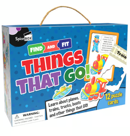 SpiceBox Match/Learn Find & Fit - Things That Go
