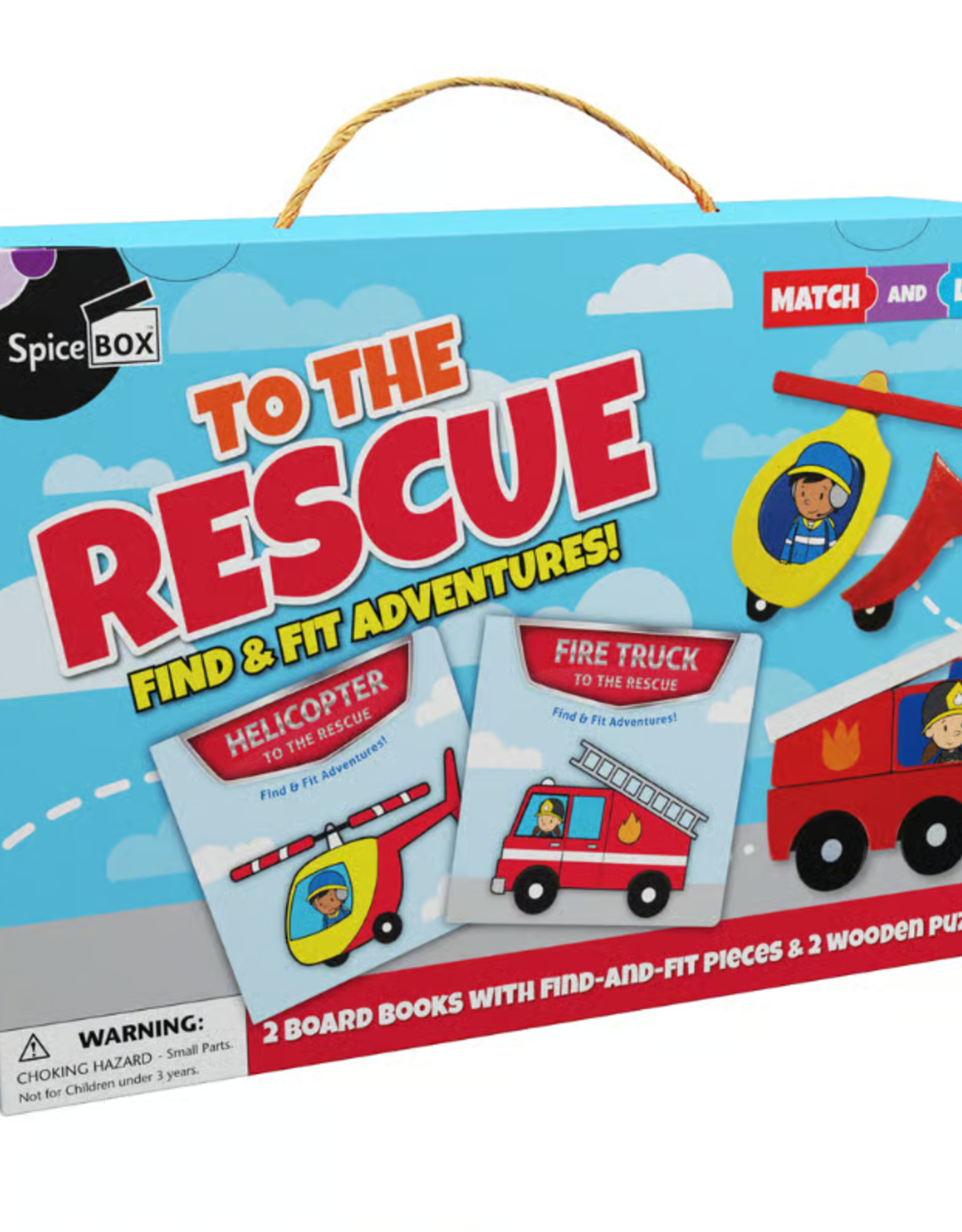 SpiceBox Match/Learn to the Rescue