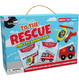 SpiceBox Match/Learn to the Rescue