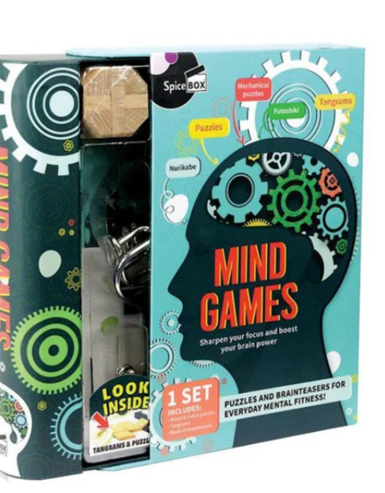 SpiceBox Mind Games Kit