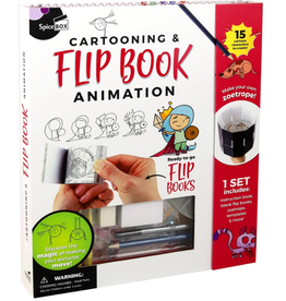 SpiceBox Picasso Flip Book Animation