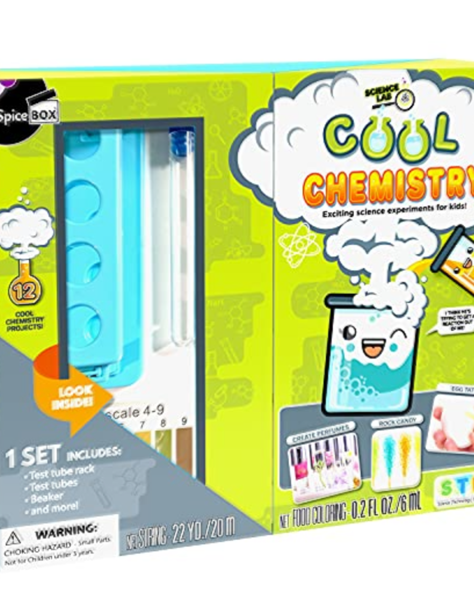 SpiceBox Science Lab Cool Chemistry