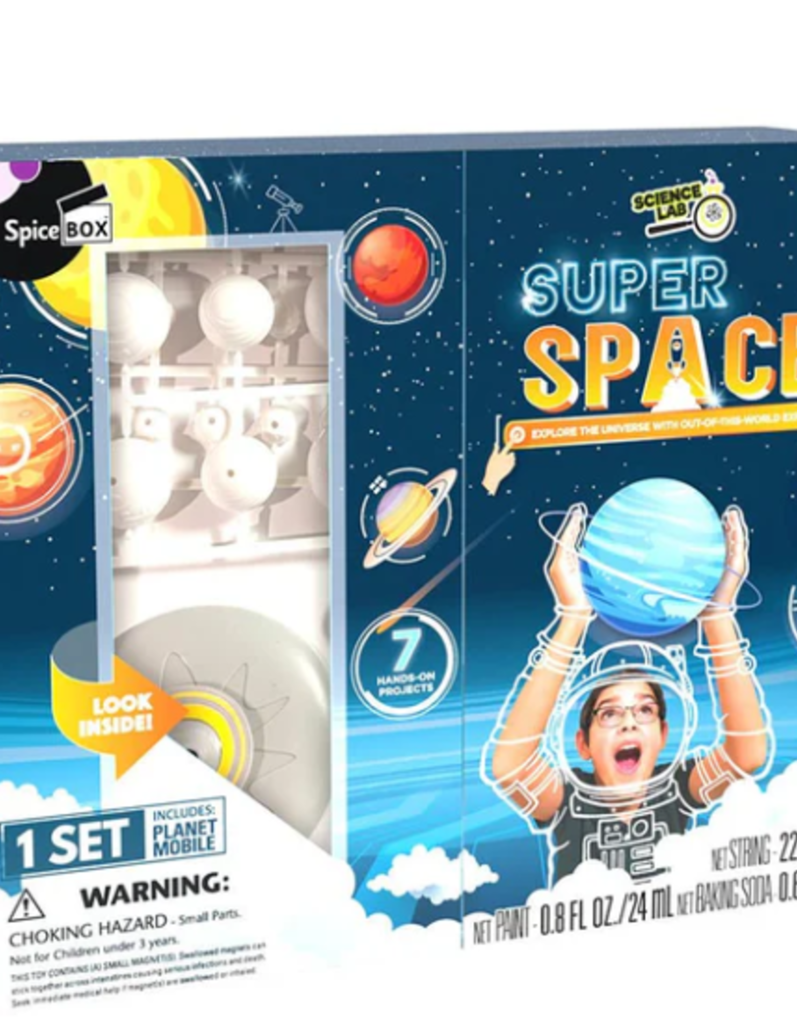 SpiceBox Science Lab Super Space