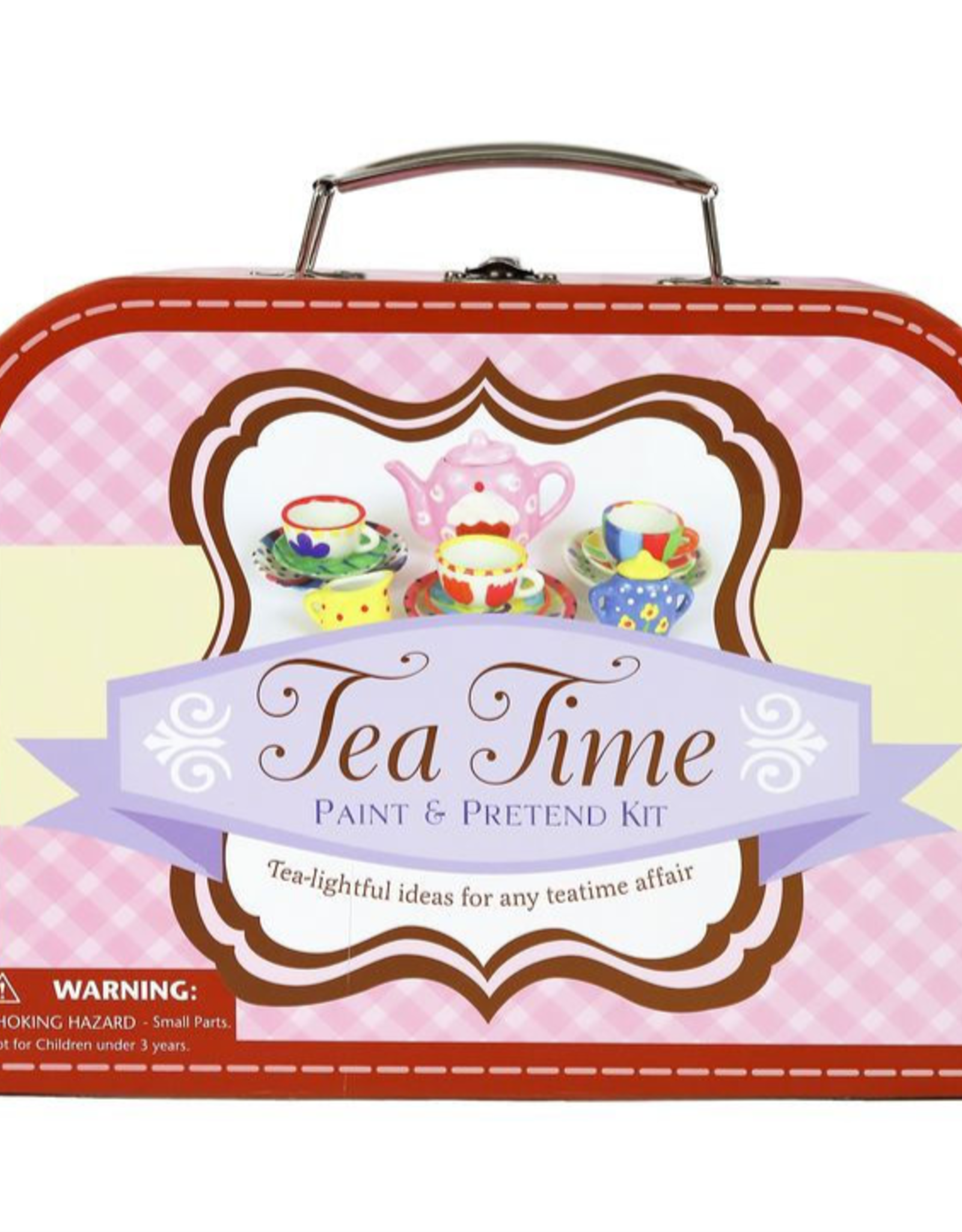 SpiceBox Tea Time Paint & Pretend