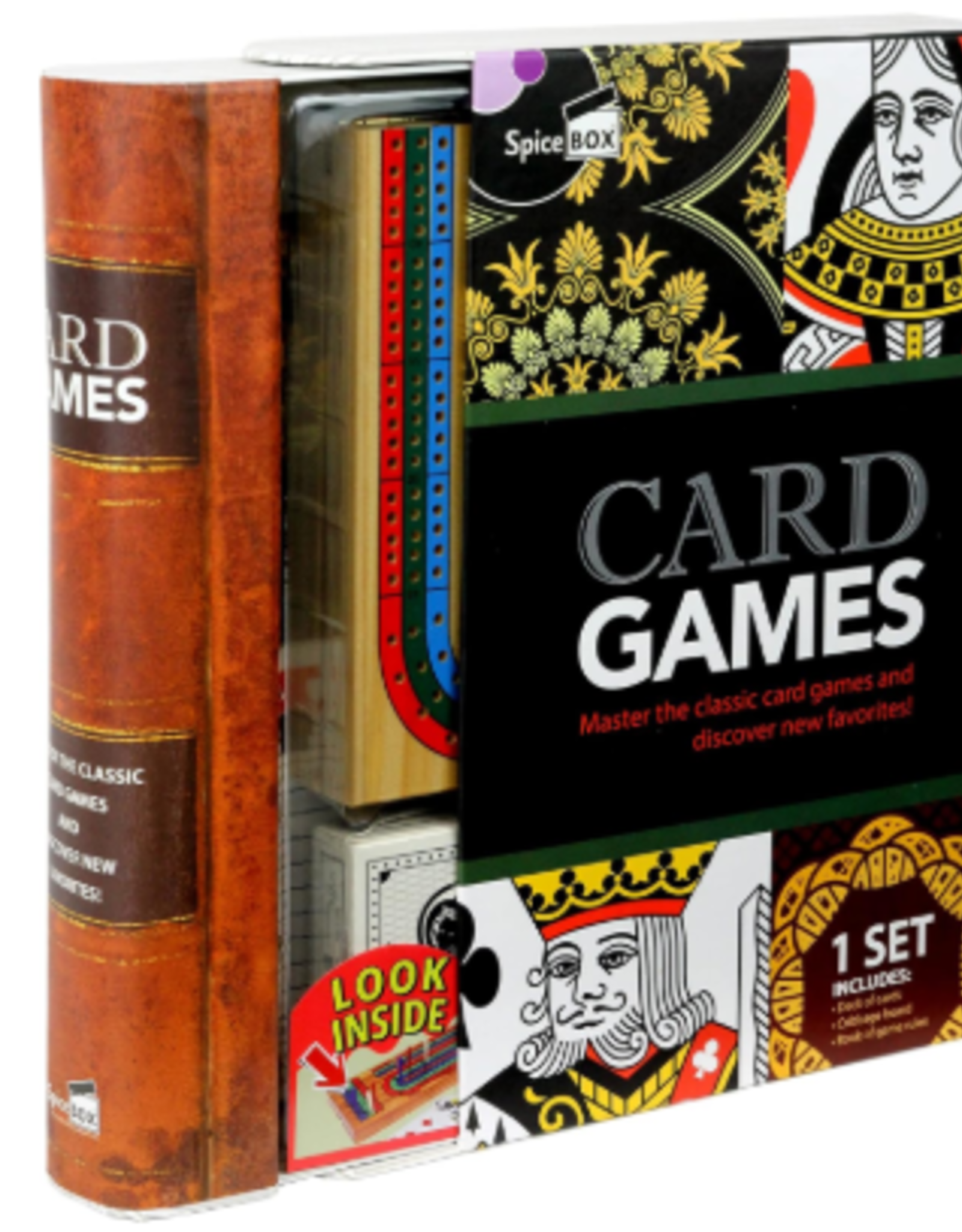 SpiceBox Card Games Set