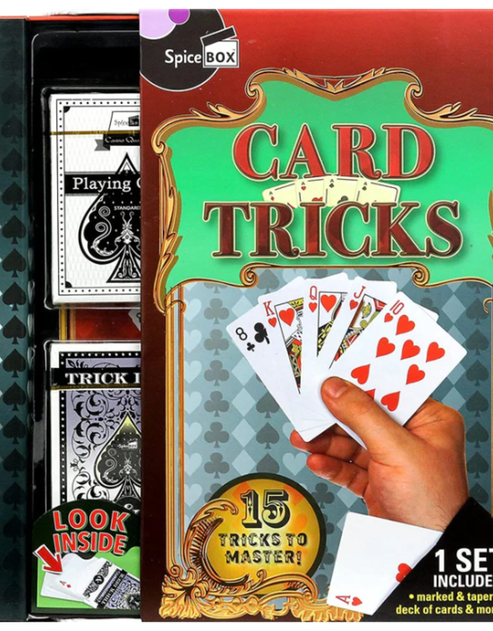 SpiceBox Card Tricks Kit