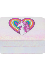 Great Pretenders Pretty Precious Unicorn Jewelry Box in Irridescent