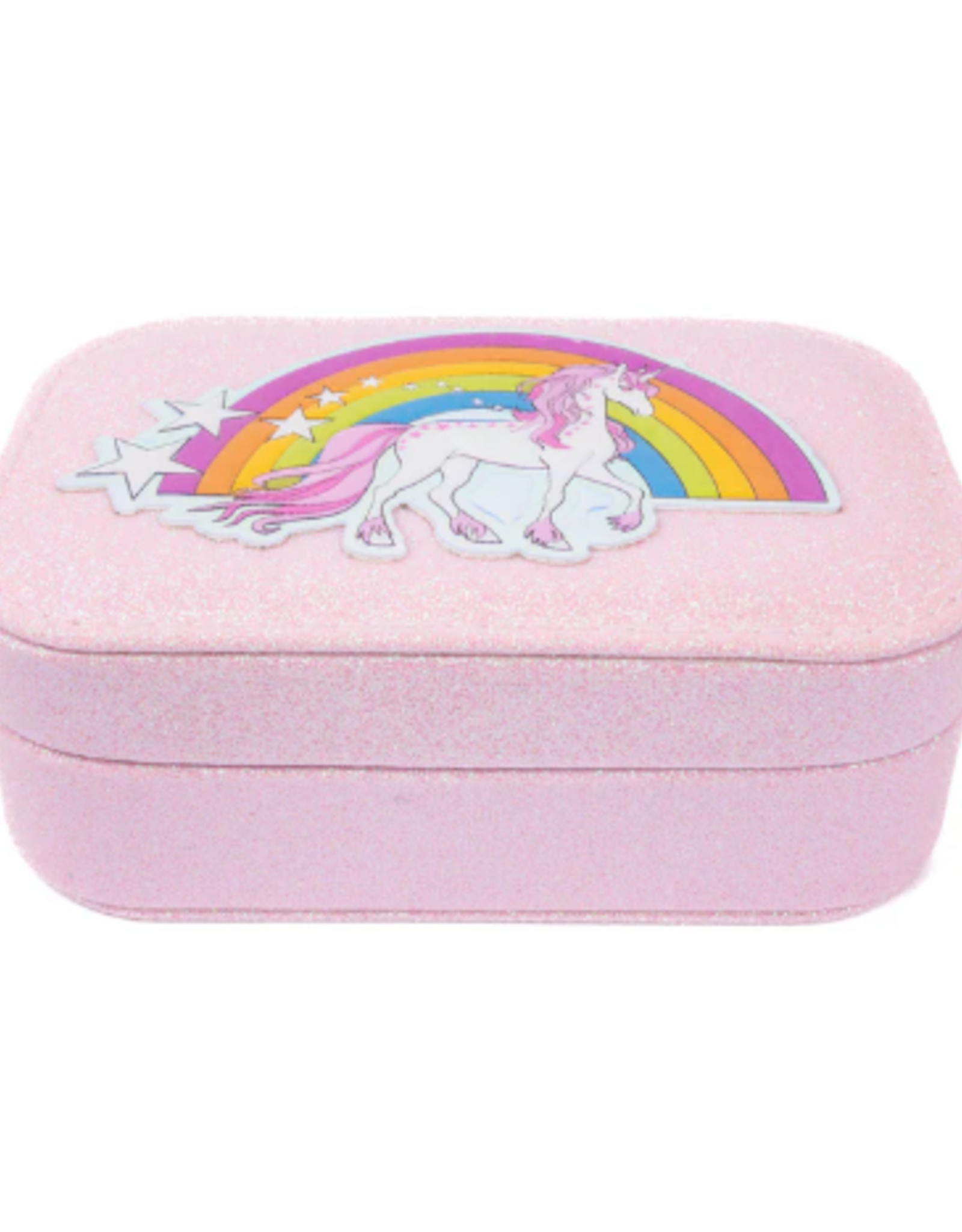 Great Pretenders Pretty Precious Unicorn Jewelry Box in Pink