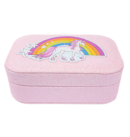 Great Pretenders Pretty Precious Unicorn Jewelry Box in Pink