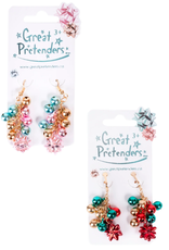 Great Pretenders Jingle All the Way Earrings, Assorted