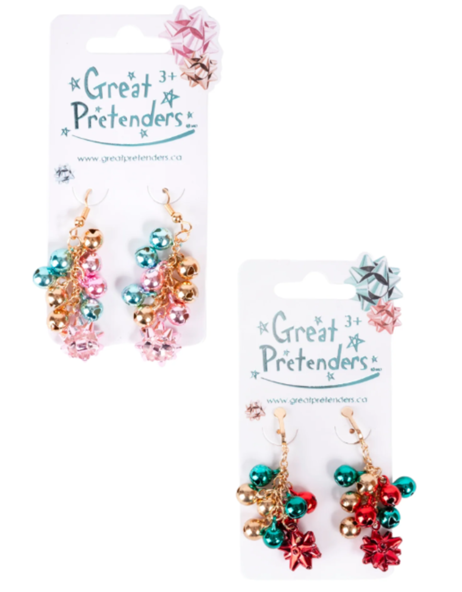 Great Pretenders Jingle All the Way Earrings, Assorted