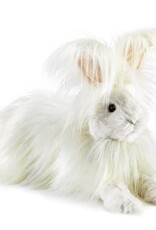 FOLKMANIS Angora Rabbit Puppet