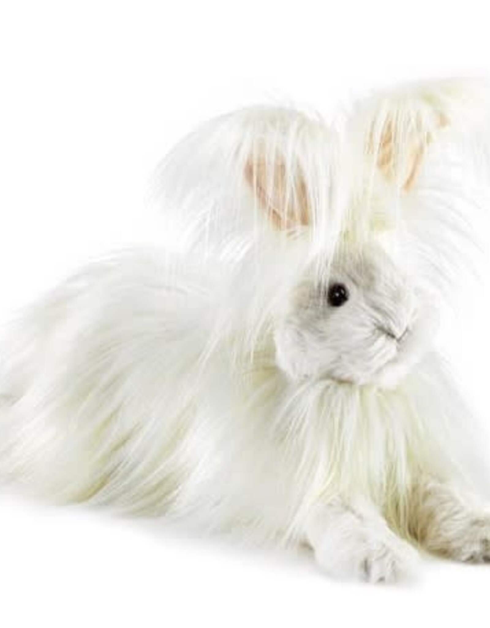 FOLKMANIS Angora Rabbit Puppet