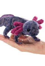 FOLKMANIS Axolotl, BLACK Puppet