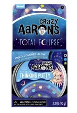 Crazy Aaron's Thinking Putty 4" THINKING PUTTY -  TOTAL ECLIPSE