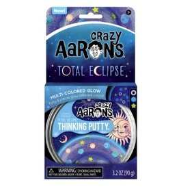 Crazy Aaron's Thinking Putty 4" THINKING PUTTY -  TOTAL ECLIPSE