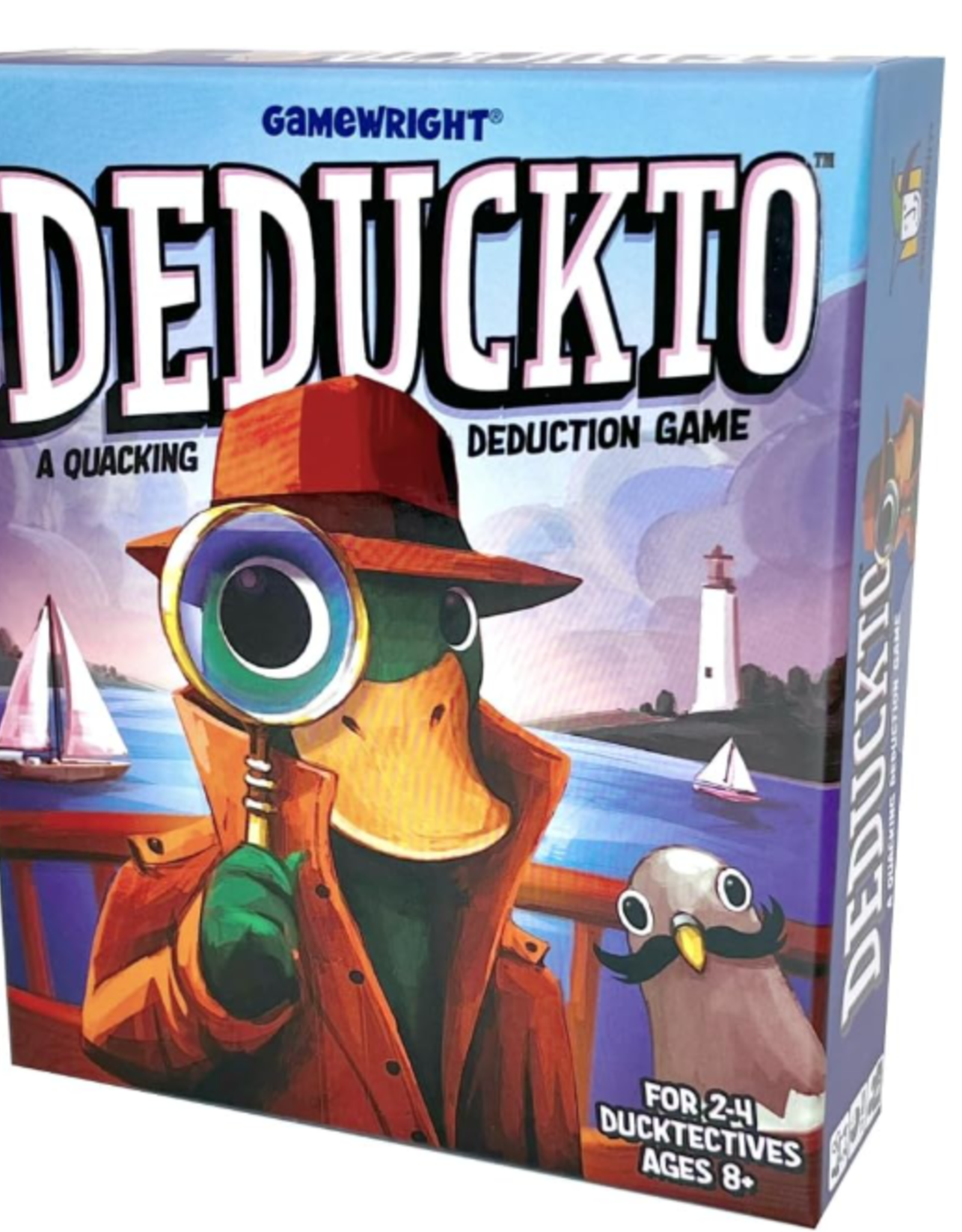 Gamewright DEDUCKTO