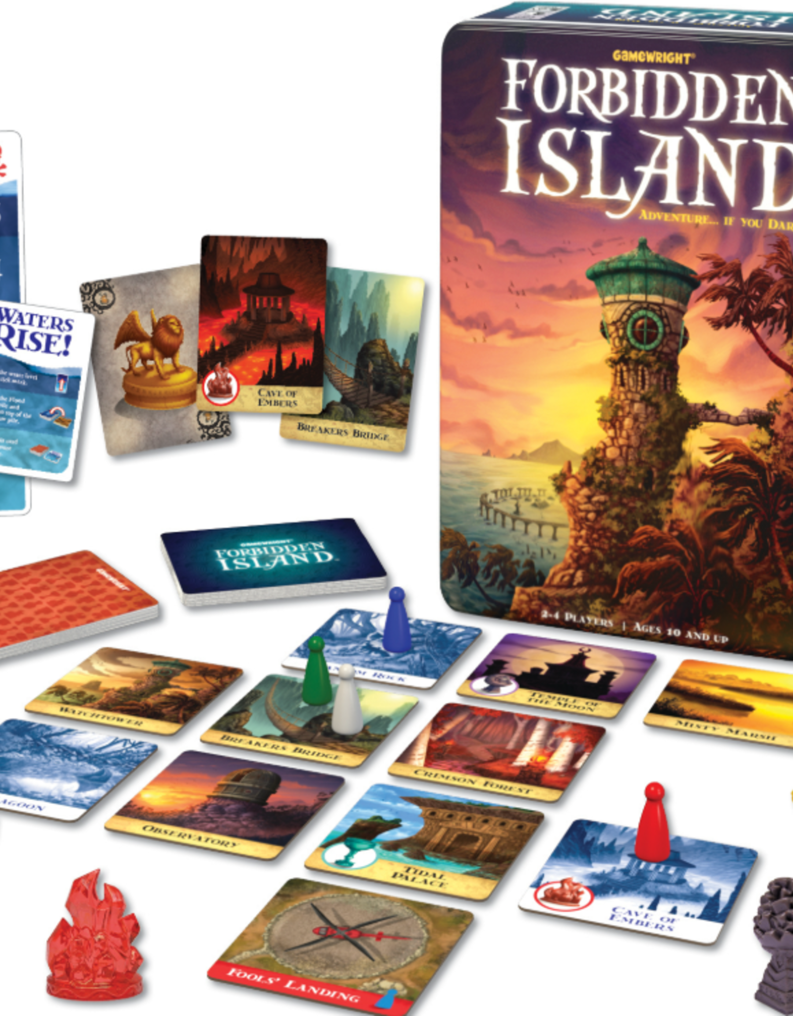 Gamewright FORBIDDEN ISLAND