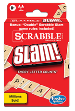Hasbro SCRABBLE SLAM CARD GAME