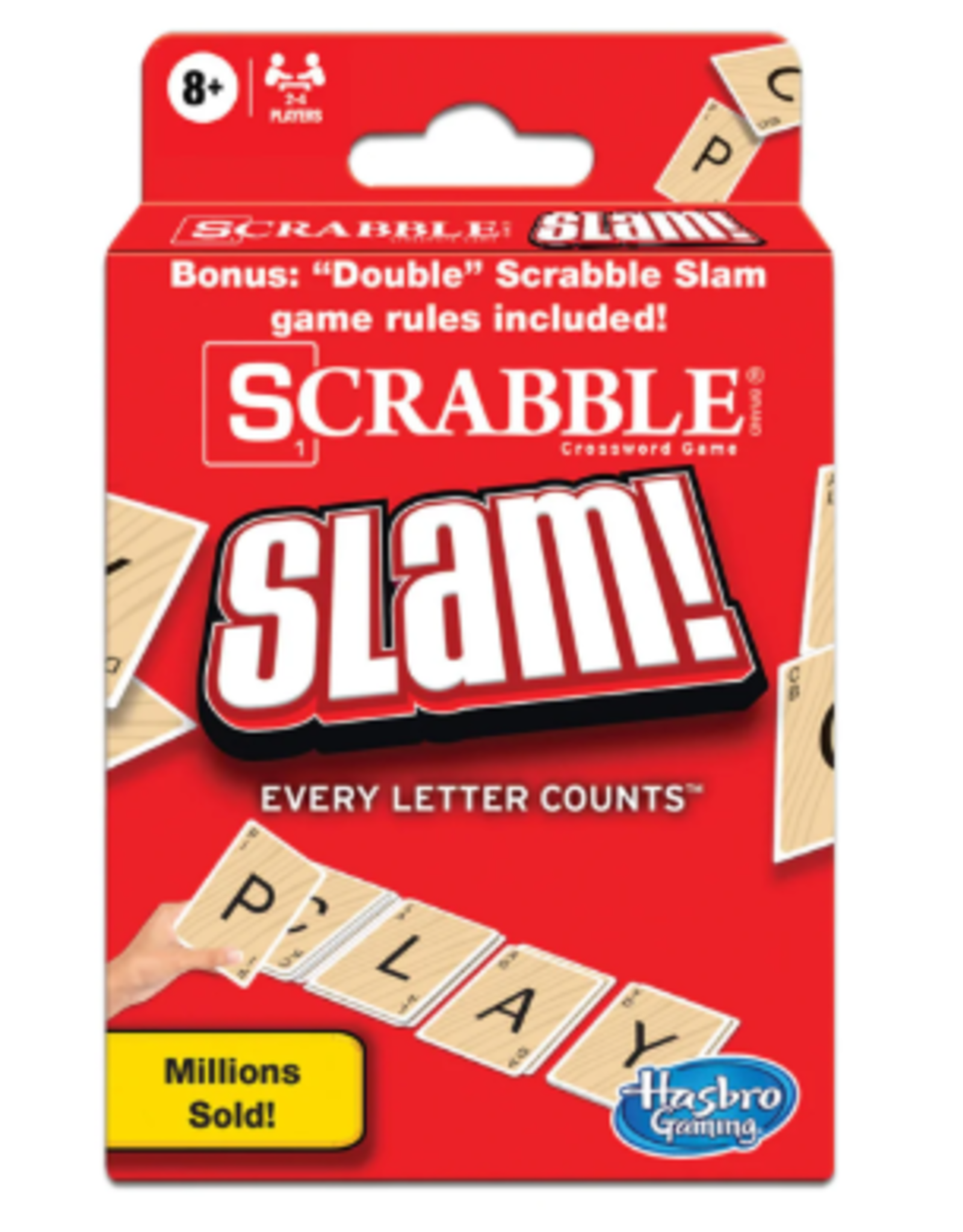 Hasbro SCRABBLE SLAM CARD GAME