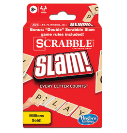 Hasbro SCRABBLE SLAM CARD GAME