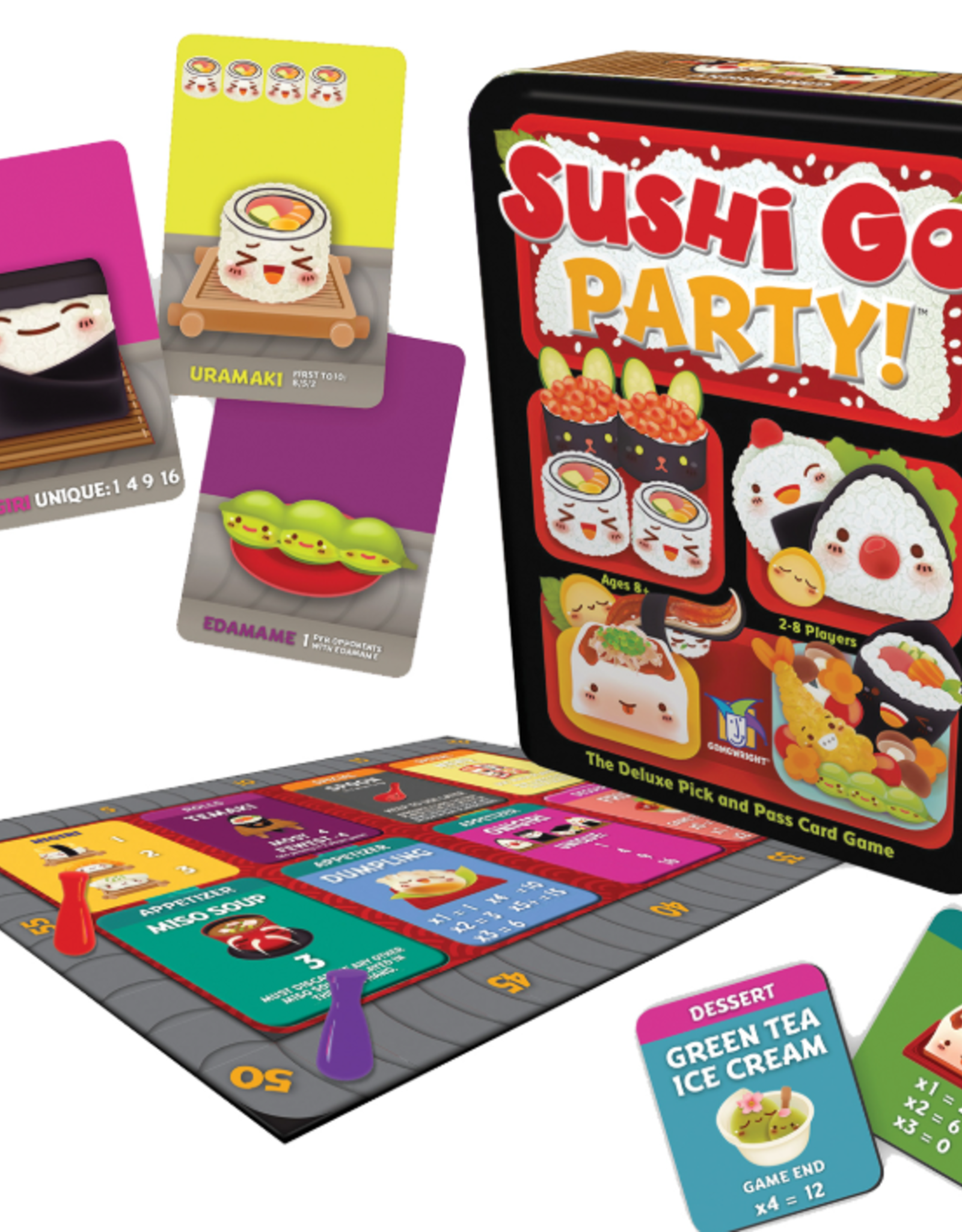 Gamewright SUSHI GO PARTY!