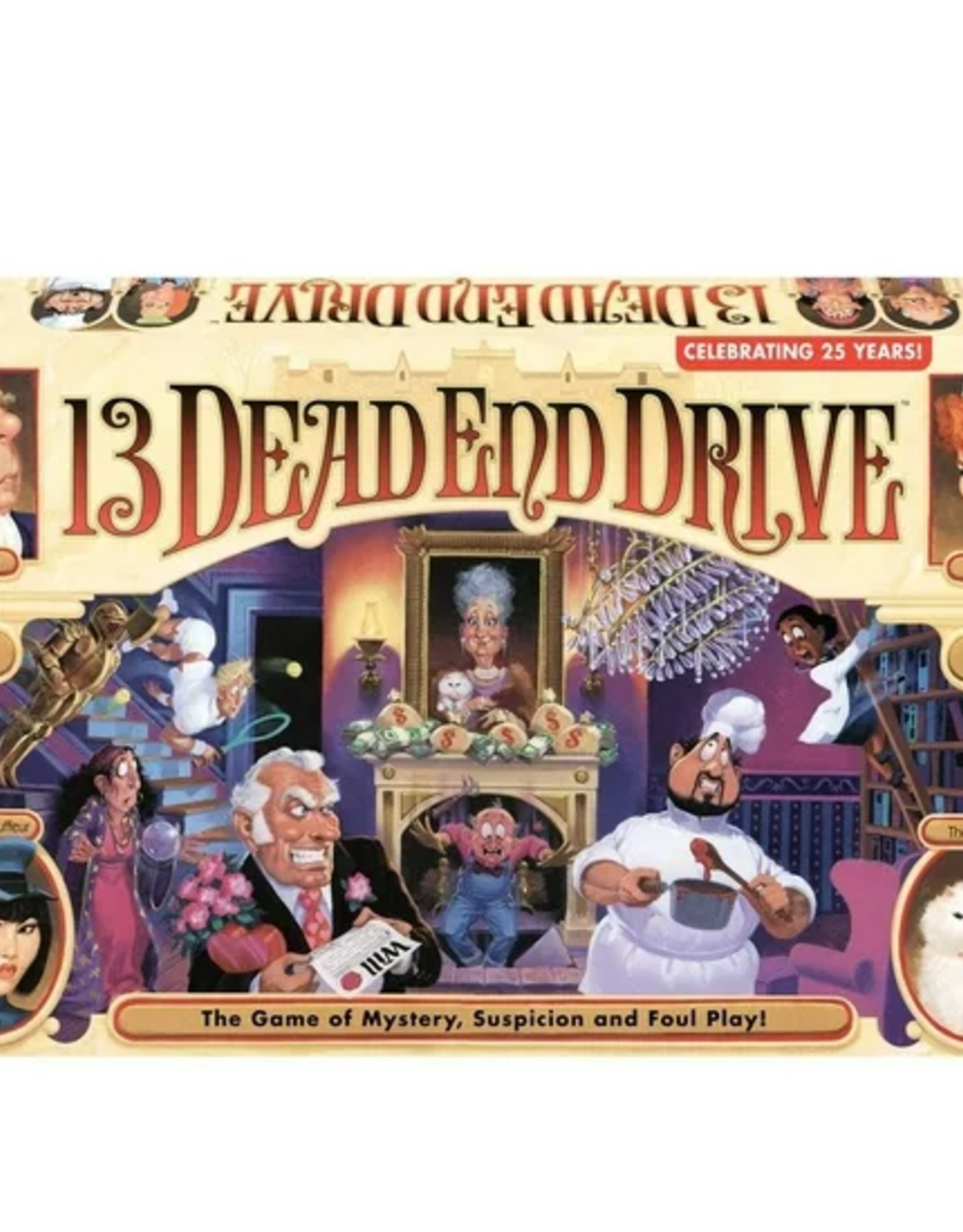 Winning Moves Games 13 DEAD END DRIVE