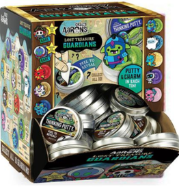 Crazy Aarons's Thinking Putty 2" MINI THINKING PUTTY - LOST TREASURE GUARDIANS