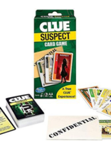 Hasbro Clue Suspect Card Game