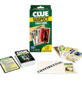 Hasbro Clue Suspect Card Game