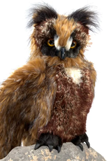 FOLKMANIS Great Horned Owl Puppet