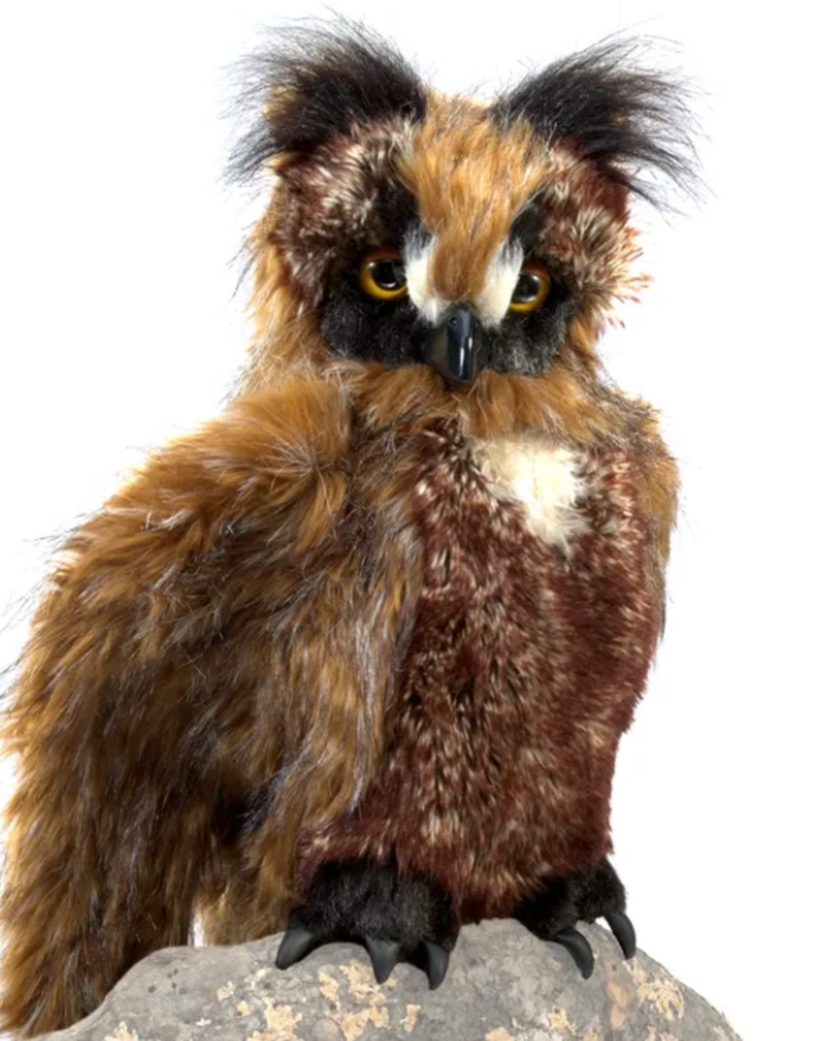 FOLKMANIS Great Horned Owl Puppet