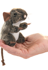 FOLKMANIS Mini Field Mouse Finger Puppet