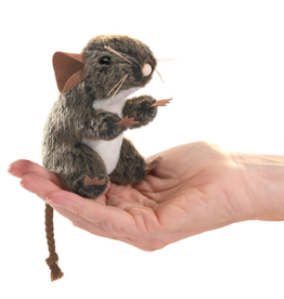 FOLKMANIS Mini Field Mouse Finger Puppet