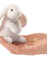 FOLKMANIS Mini Lop Ear Rabbit Finger Puppet