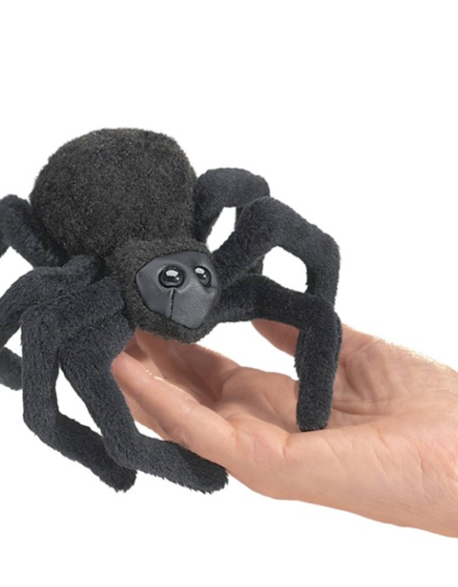 FOLKMANIS Mini Spider Finger Puppet