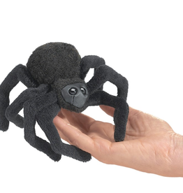 FOLKMANIS Mini Spider Finger Puppet