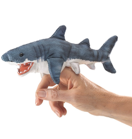 FOLKMANIS Mini Shark Finger Puppet