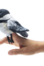 FOLKMANIS Mini Chickadee Finger Puppet